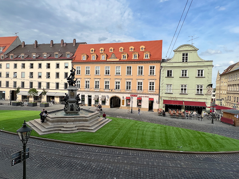 Hercules Fountain