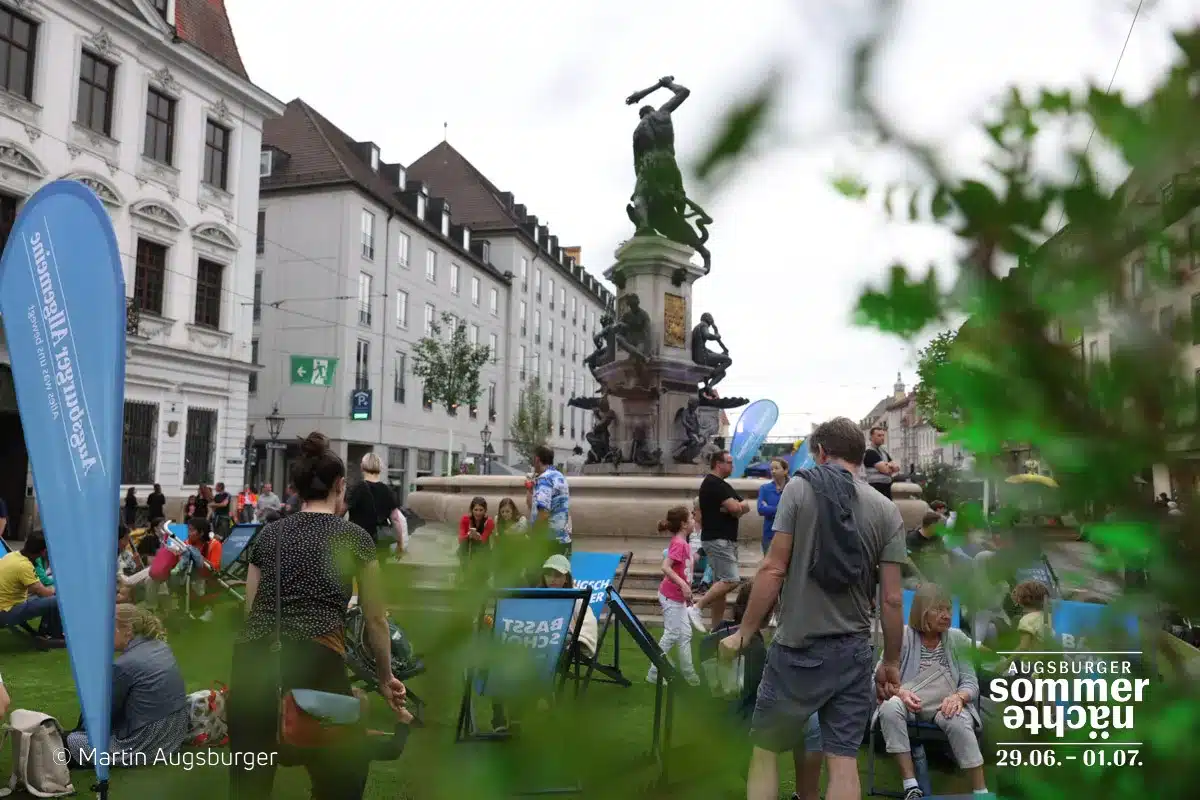 SYNLawn Bavaria brings a green atmosphere to the Augsburg Summer Nights Festival
