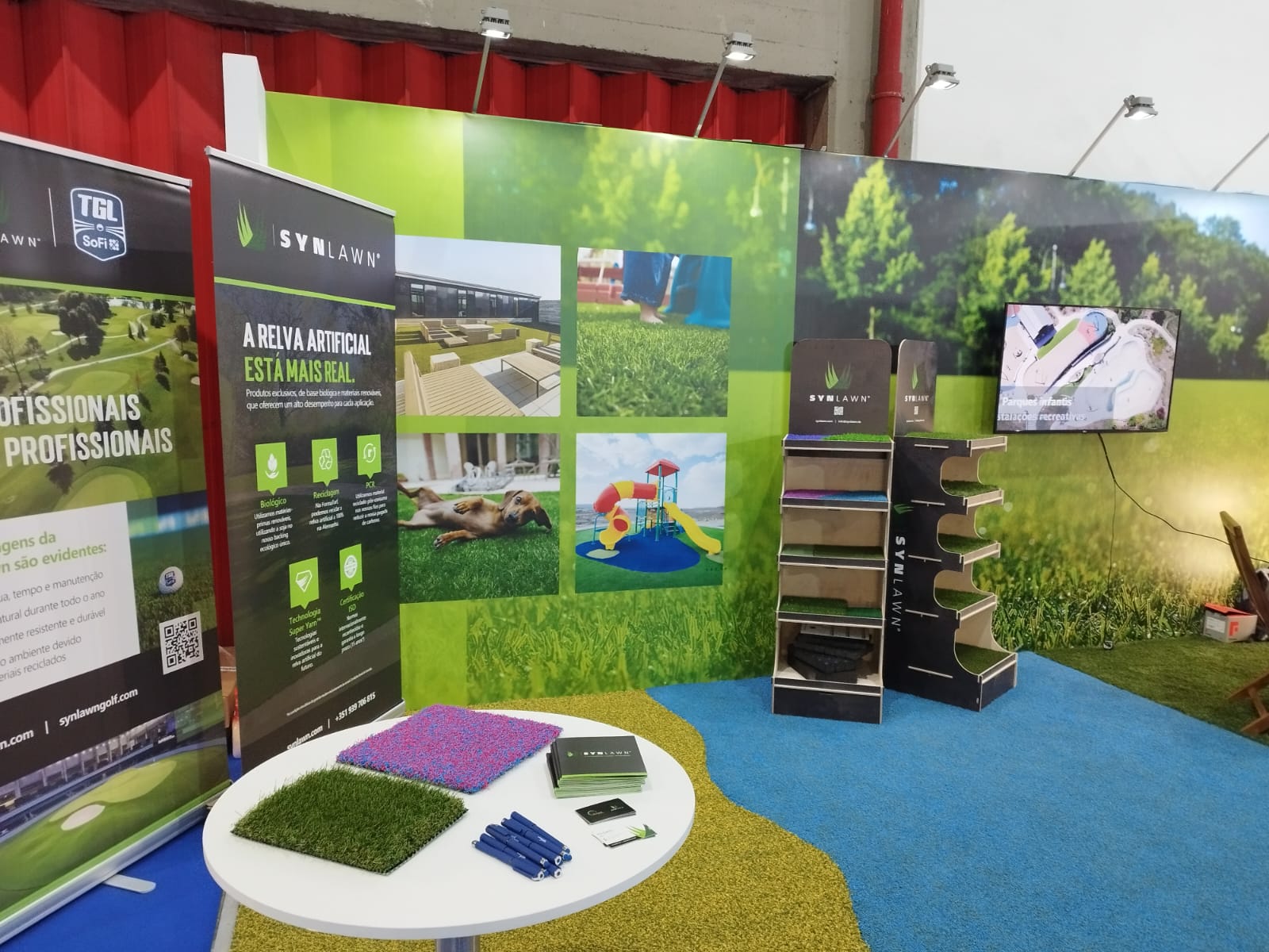 SYNLawn inspires at Expojardim 2025 in Portugal – green living made easy