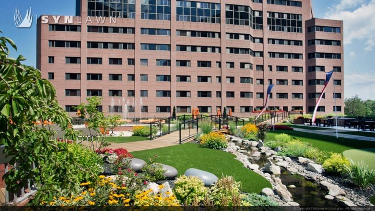commercial artificial lawn