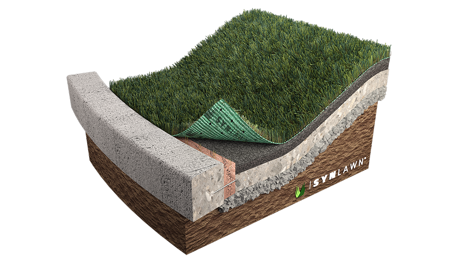 synlawn play turf 3d graphic