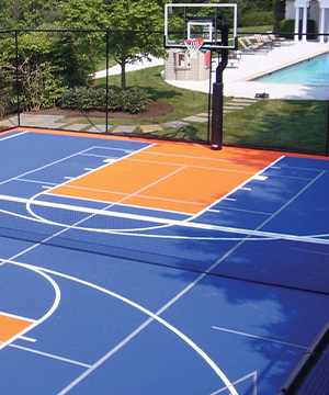 image of basketball court