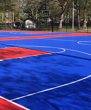 image of basketball court