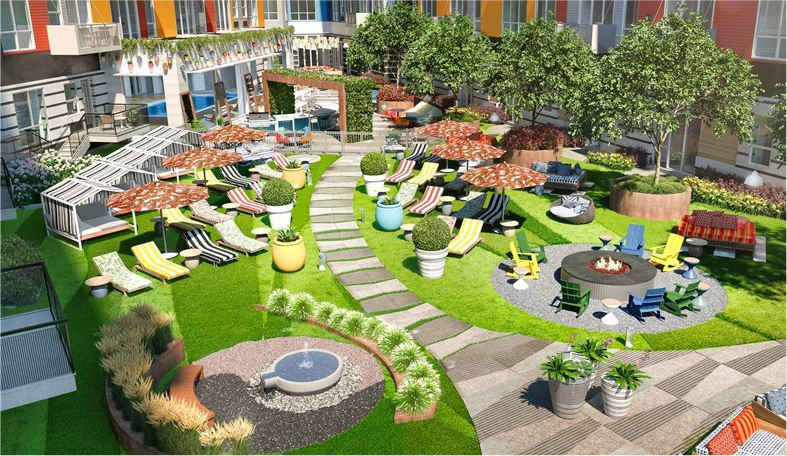MultiFamily turf project