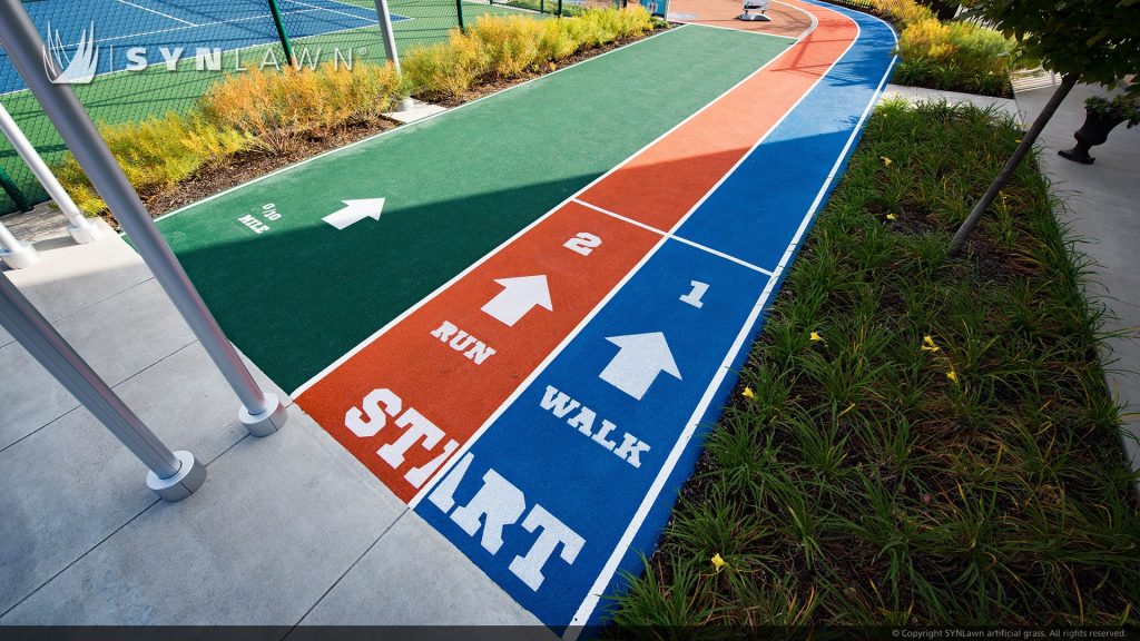 image of SYNLawn artificial grass at the Indianapolis Children's Museum