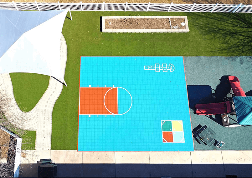 SYNLawn-Kansas-City-primrose-school-court-play-area