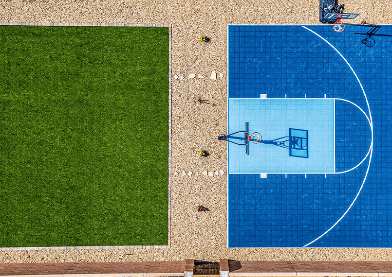 SYNLawn-New-Mexico-artificial-grass-for-residential-basketball-court