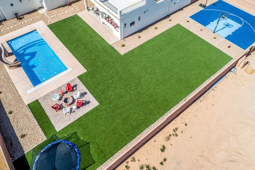 Backyard Space Transformed into Perfect Spot for Family Staycations
