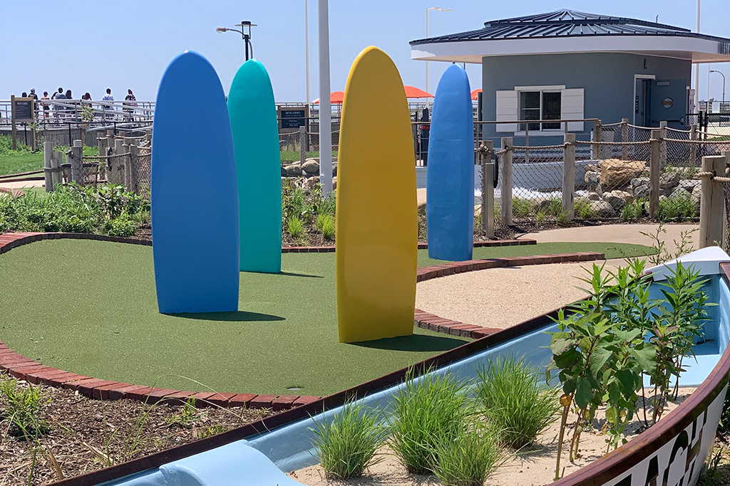 Jones Beach State Park brings Beach Goers Quality Mini-Golf to Millions