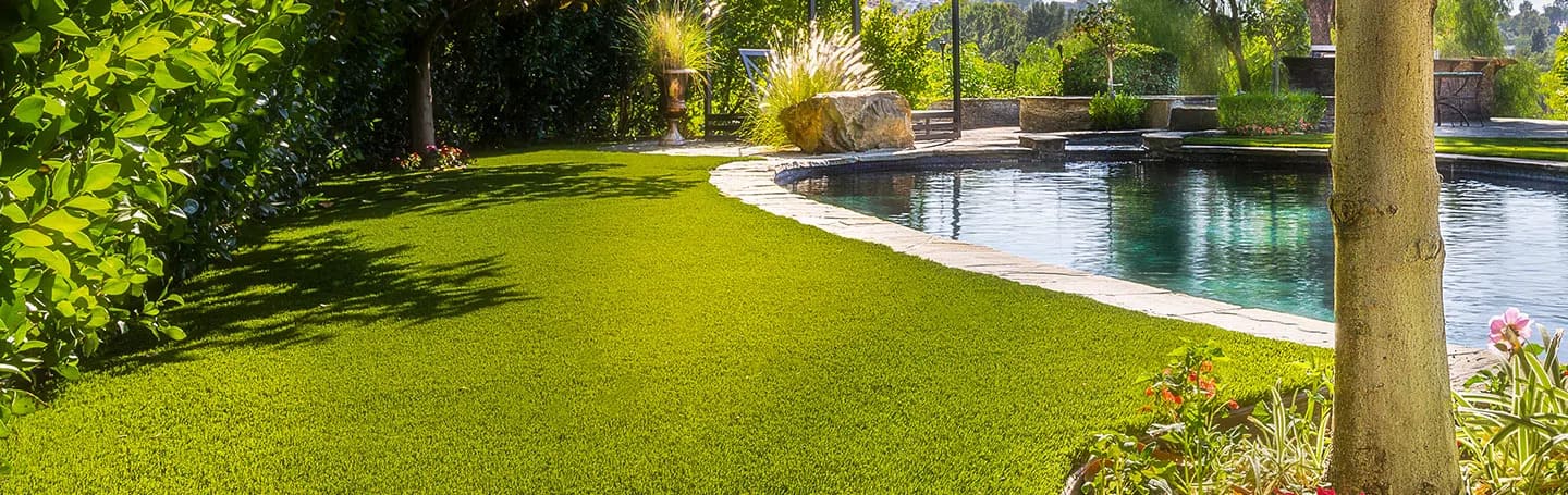 image of synlawn residential project