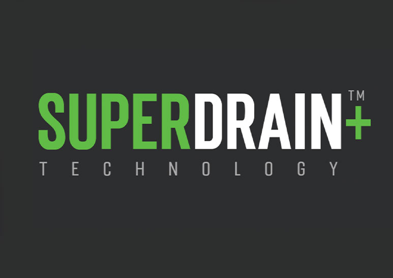 superdrain graphic