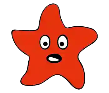 red starfish icon