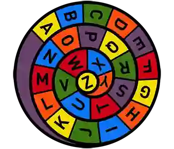 snail alphabet icon