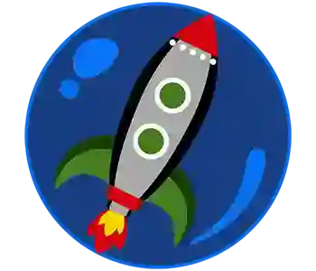 rocket ship icon