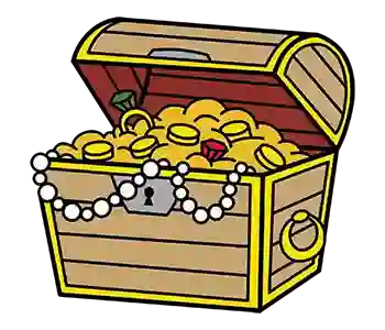 Treasure chest icon
