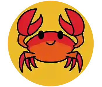 Crab land logo