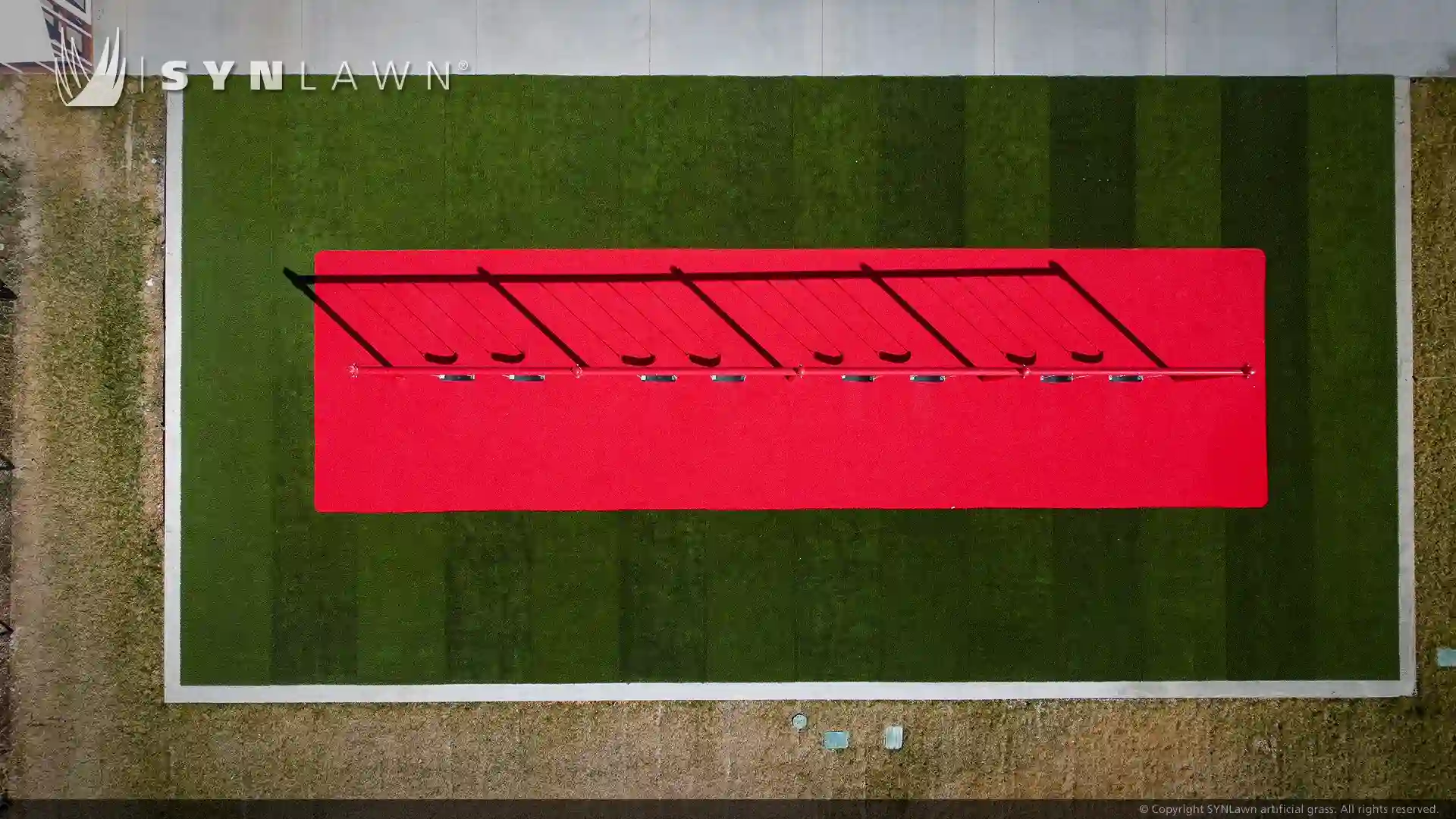 image of SYNLawn artificial playground grass for Winifred School District Montana