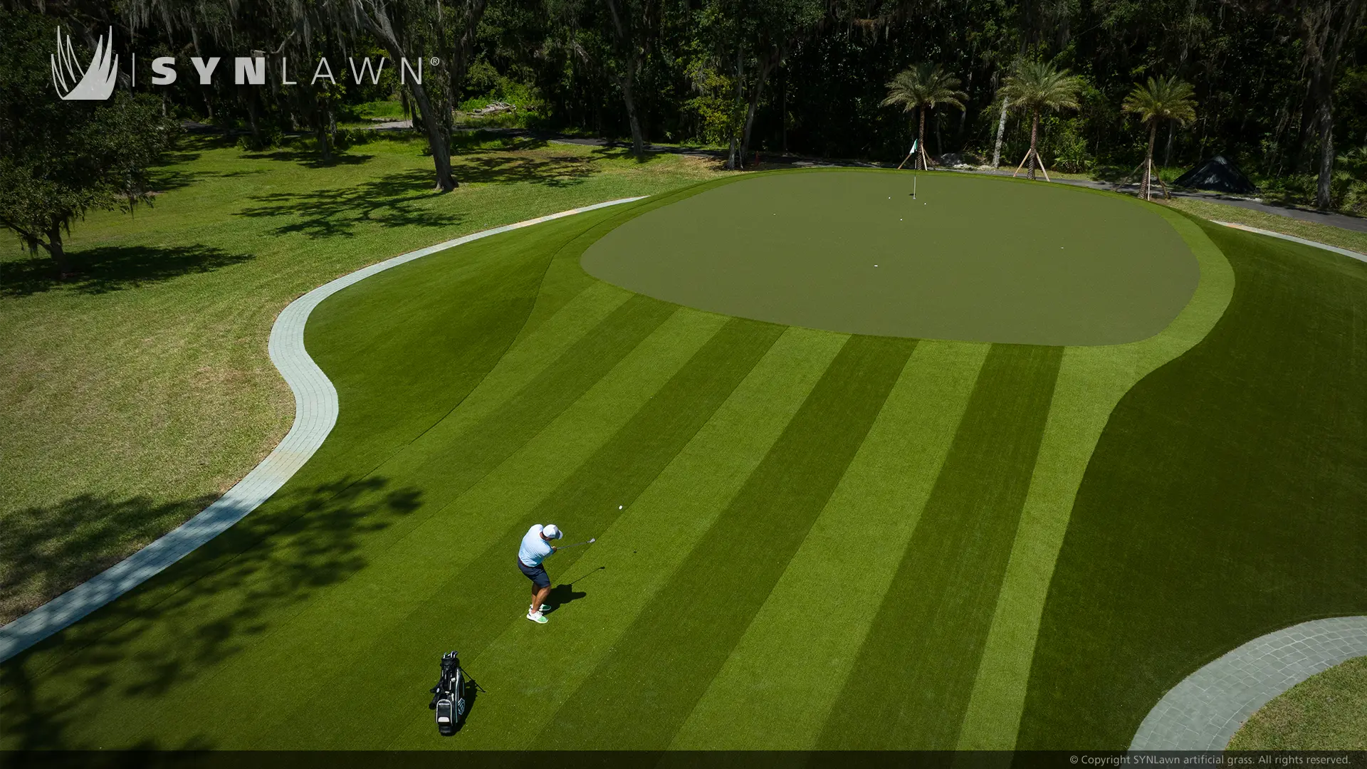 Luxury Home Features State-of-the-Art Golf Practice Facility