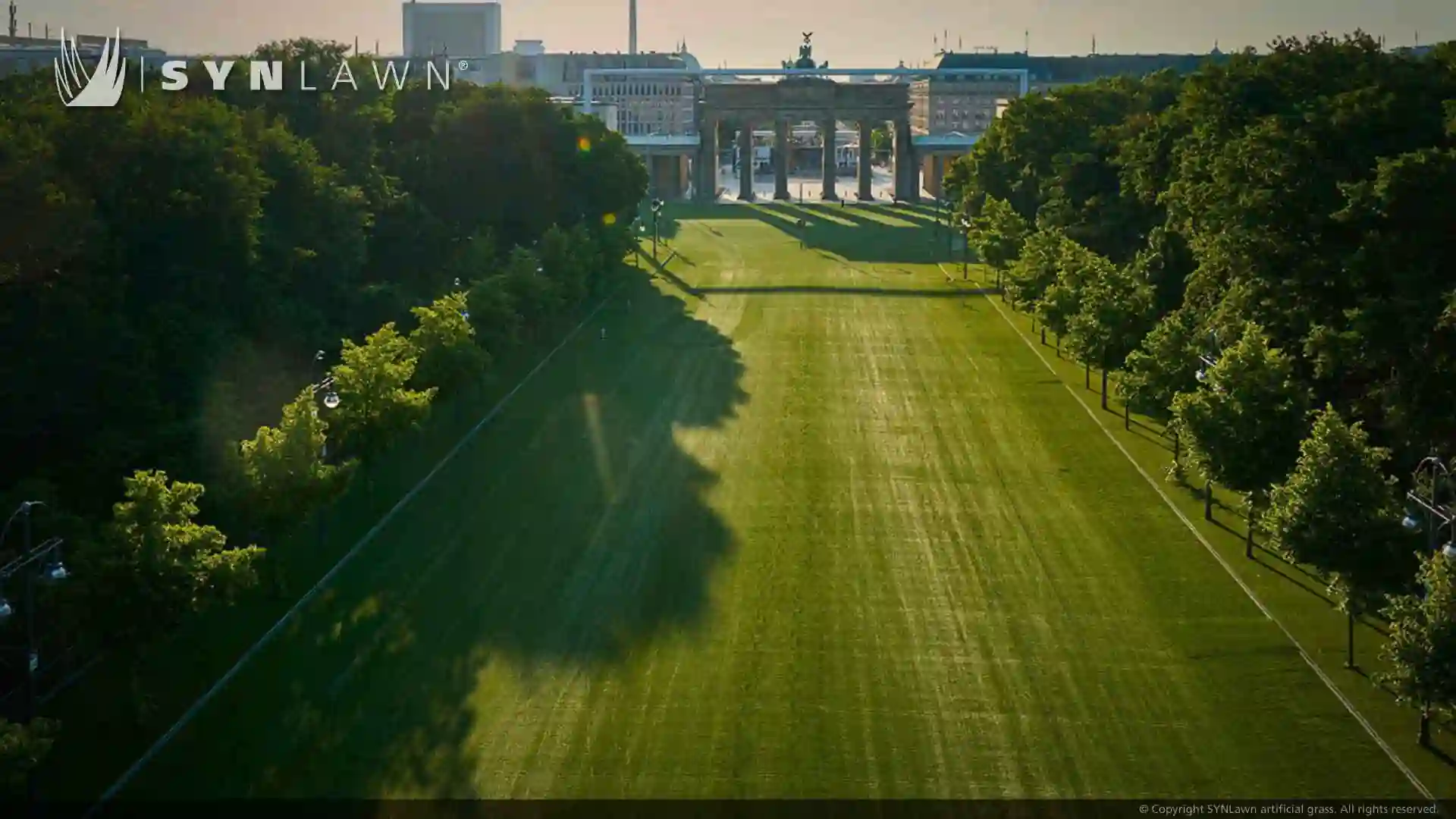 SYNLawn Berlin Builds the Largest Sports Fan Zone to Celebrate Euro 2024 Festivities