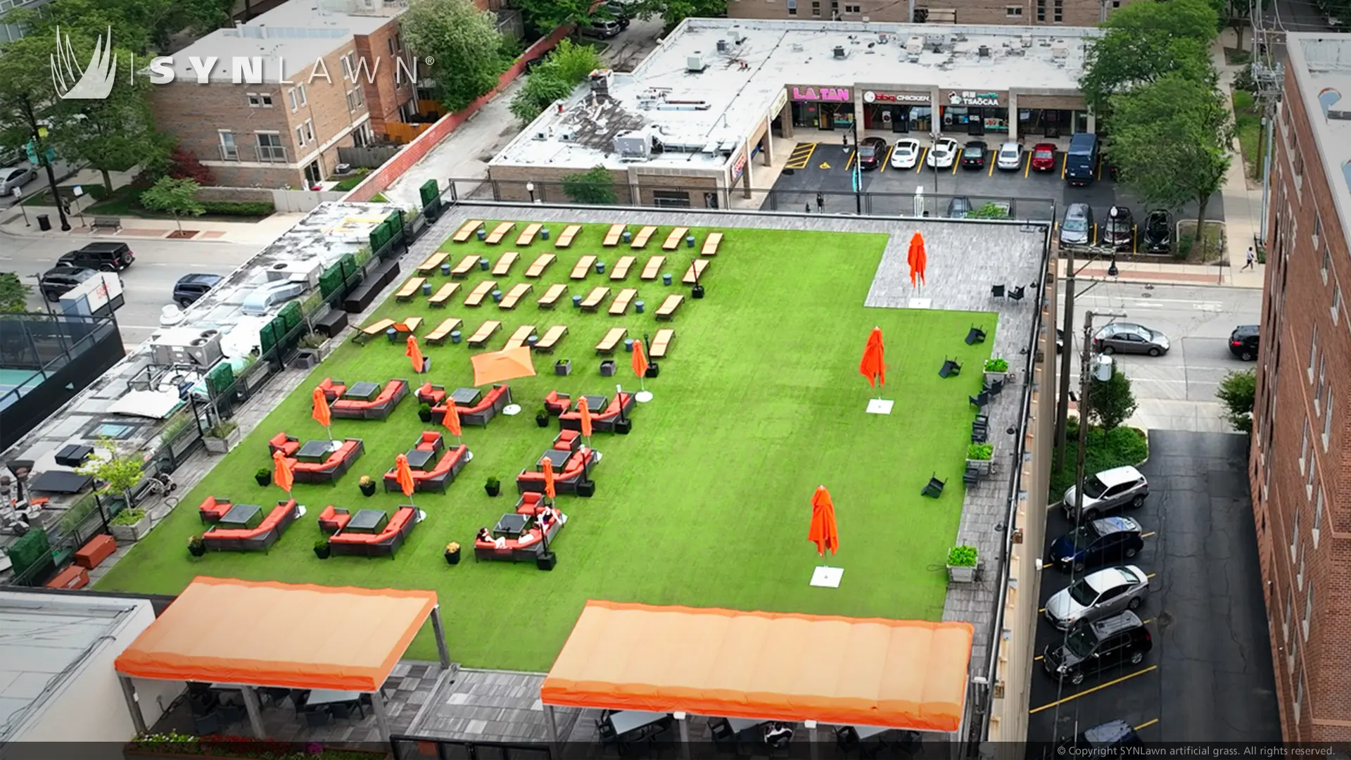 Lakeshore Sports & Fitness Club Enhances Member Benefits with Rooftop Playground