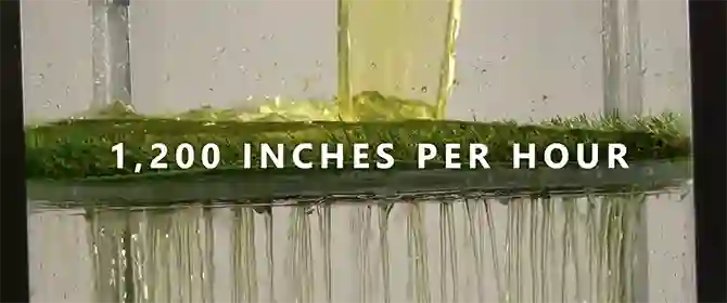 image of Super Drain testing