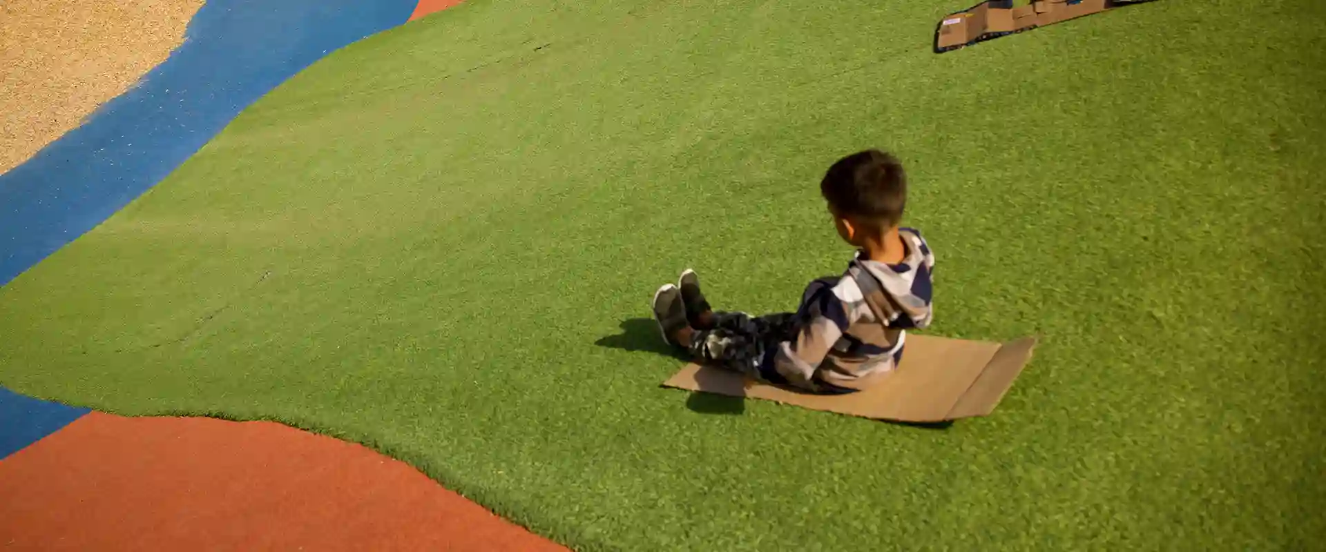 image of Trionic PLUS for high traffic playgrounds