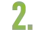 the number 2