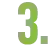 the number 3