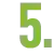 the number 5