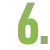 the number 6