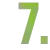 the number 7