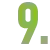 the number 9