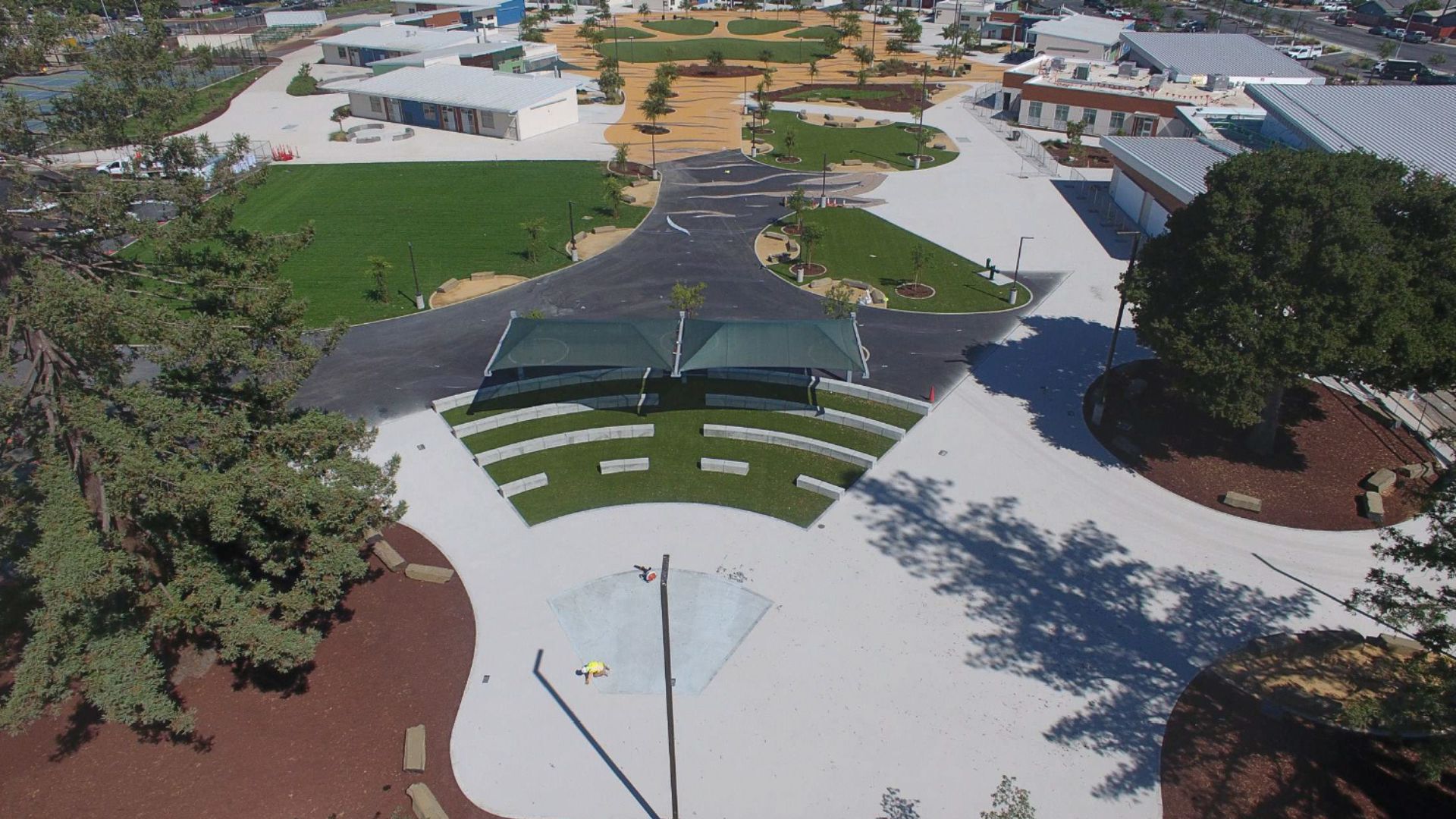 South Valley Middle School Makes Additional Campus Upgrades with Sustainable Artificial Turf