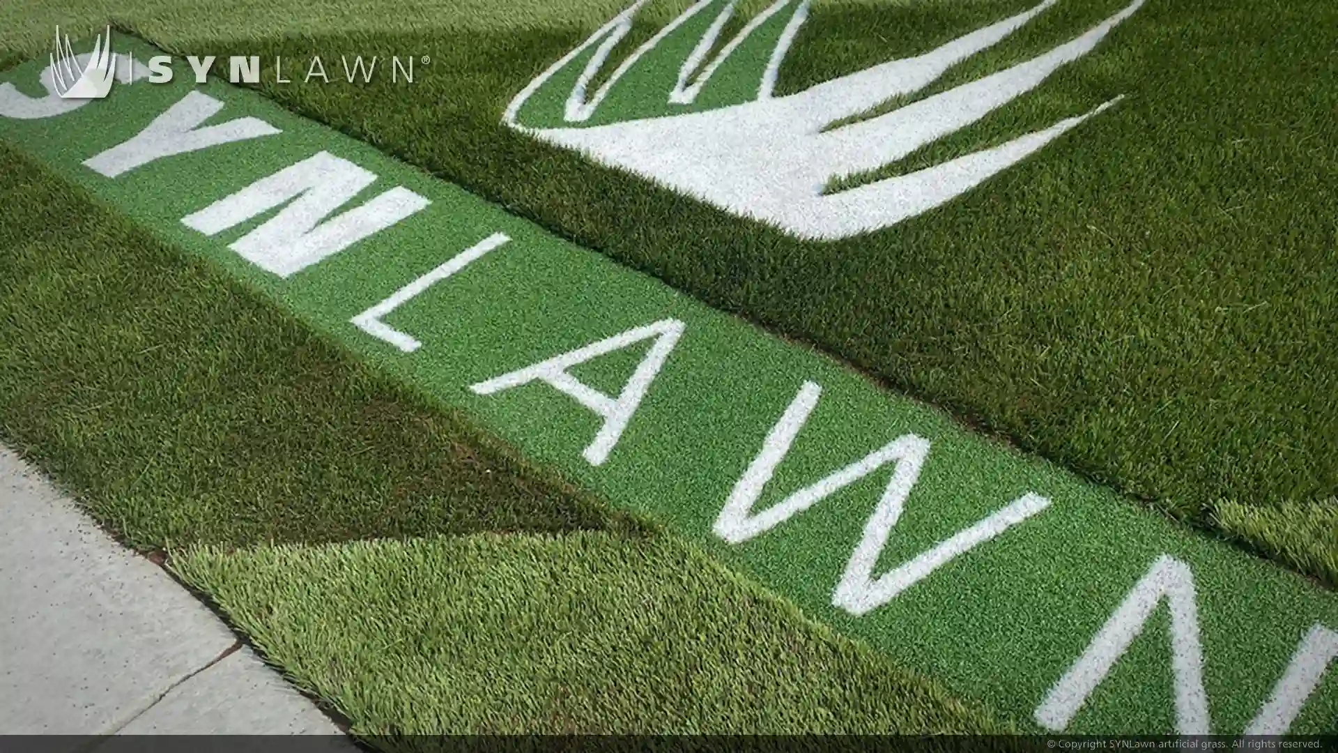 image of SYNLawn artificial grass at South Dakota State University POET BioProducts Center