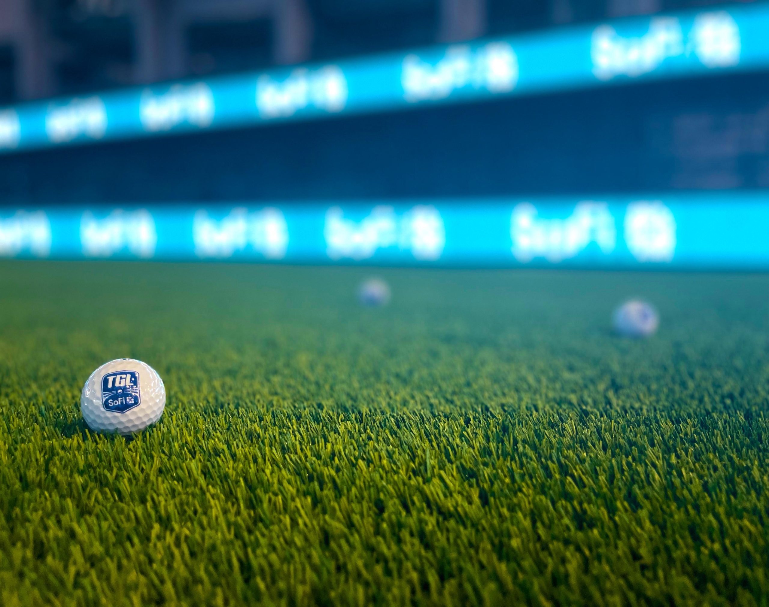 SYNLawn green at Sofi Center