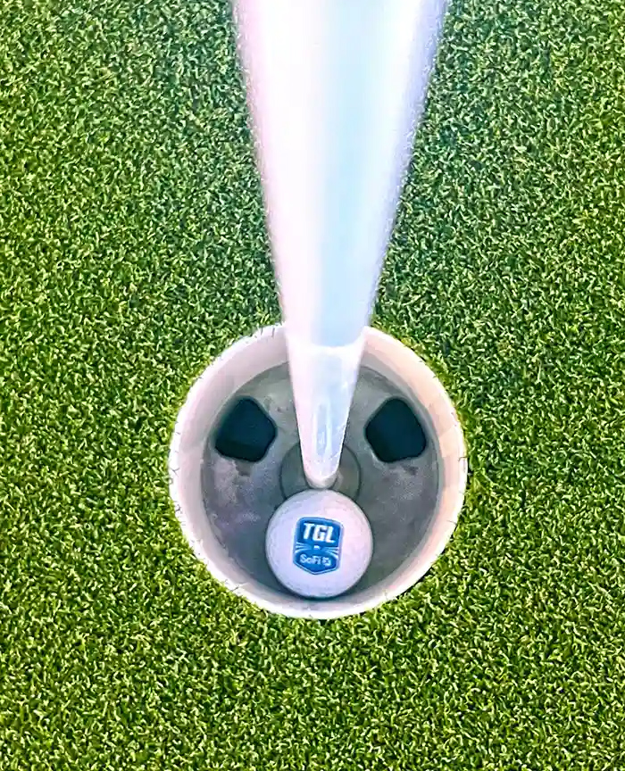 TGL Ball in Cup