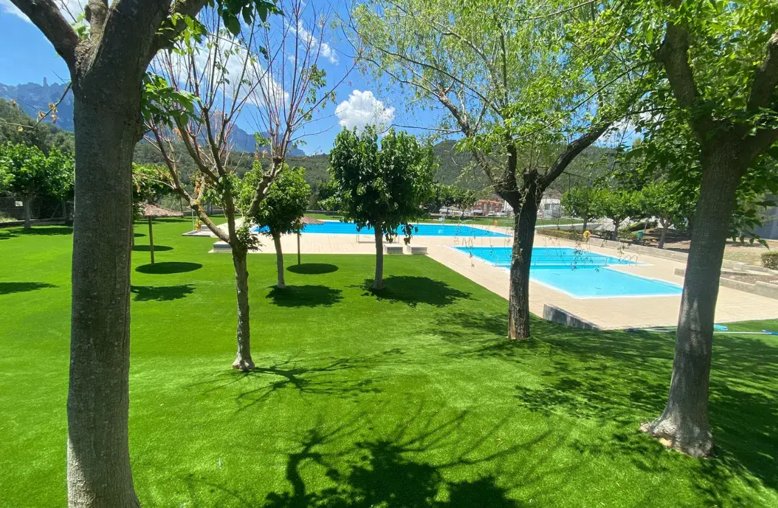 synthetic grass Barcelona