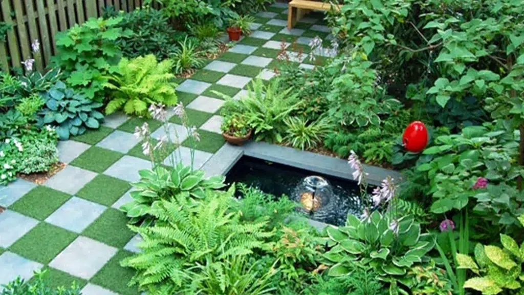 Best Artificial Grass Ideas for Small Backyards - SYNLawn