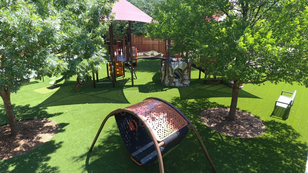 5 Easy Outdoor Play Area Ideas | SYNLawn
