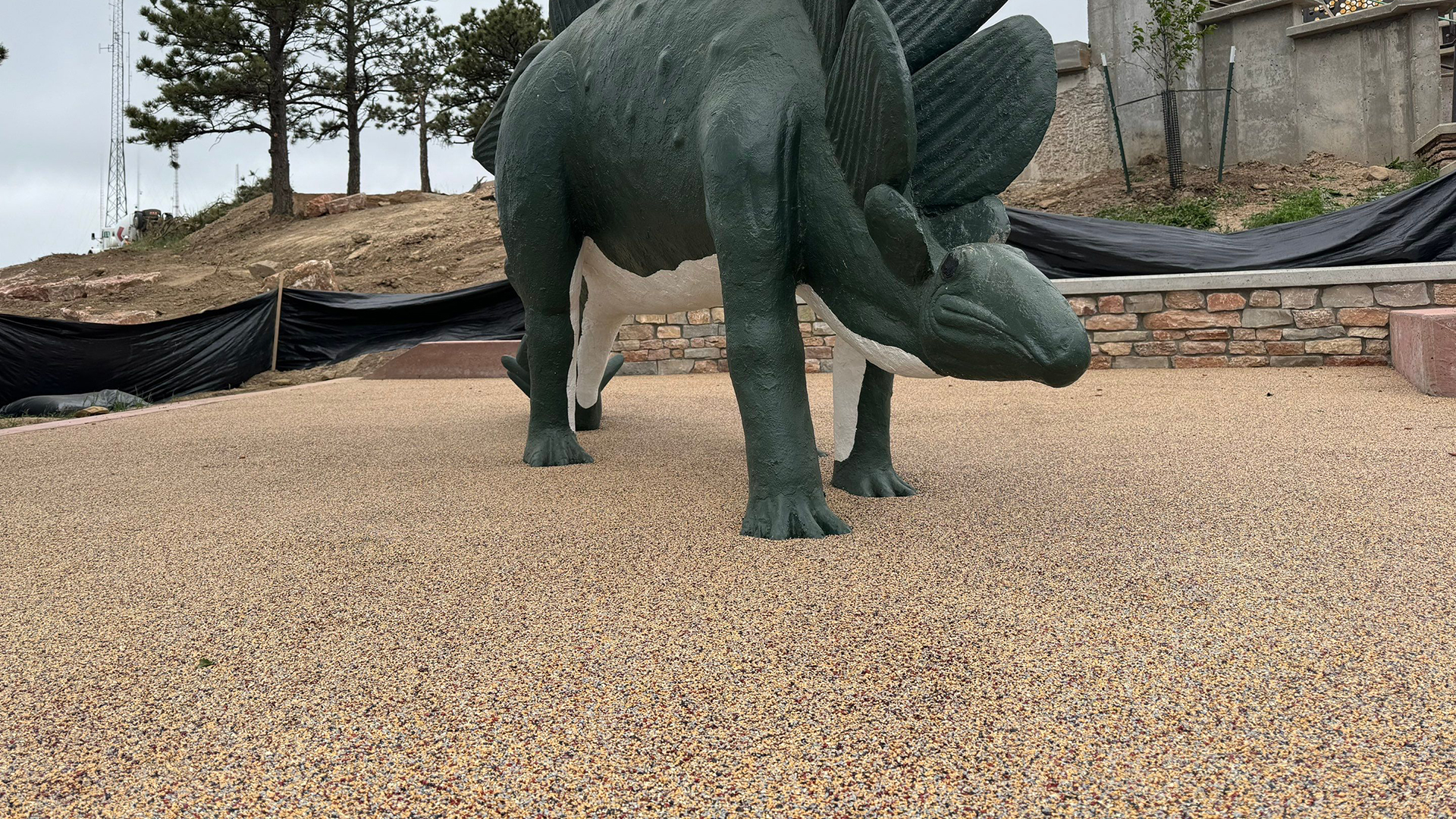 Rapid City Dinosaur Park Upgraded to Provide a Safer and More Accessible Tourist Destination