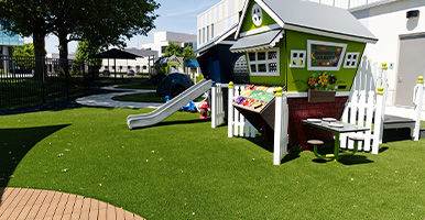 5 Easy Outdoor Play Area Ideas | SYNLawn