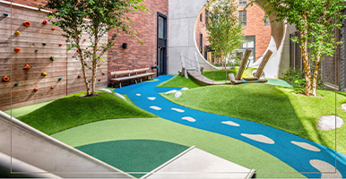 5 Easy Outdoor Play Area Ideas | SYNLawn