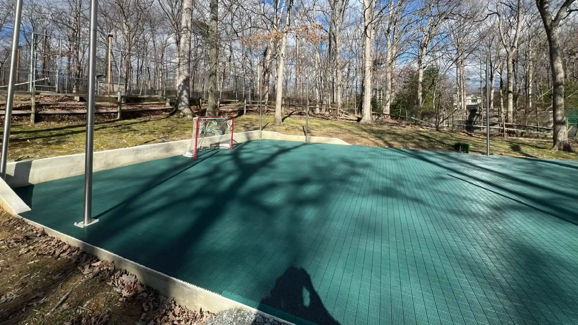 SYNLawn Chesapeake Bay Builds Custom Courts for Sports for Make-a-Wish® Recipient